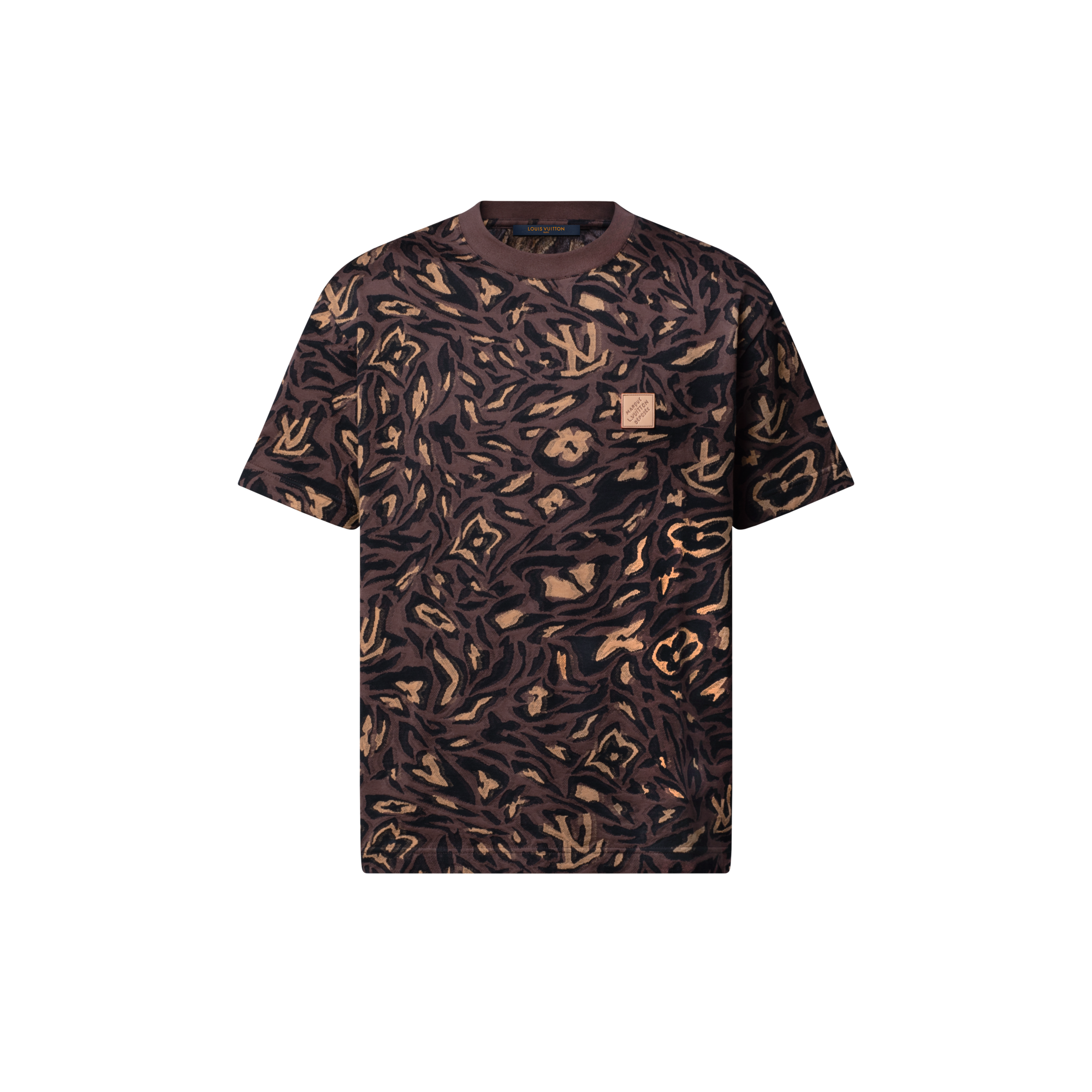 Camiseta de Jacquard - Ready-to-Wear | LOUIS VUITTON ®